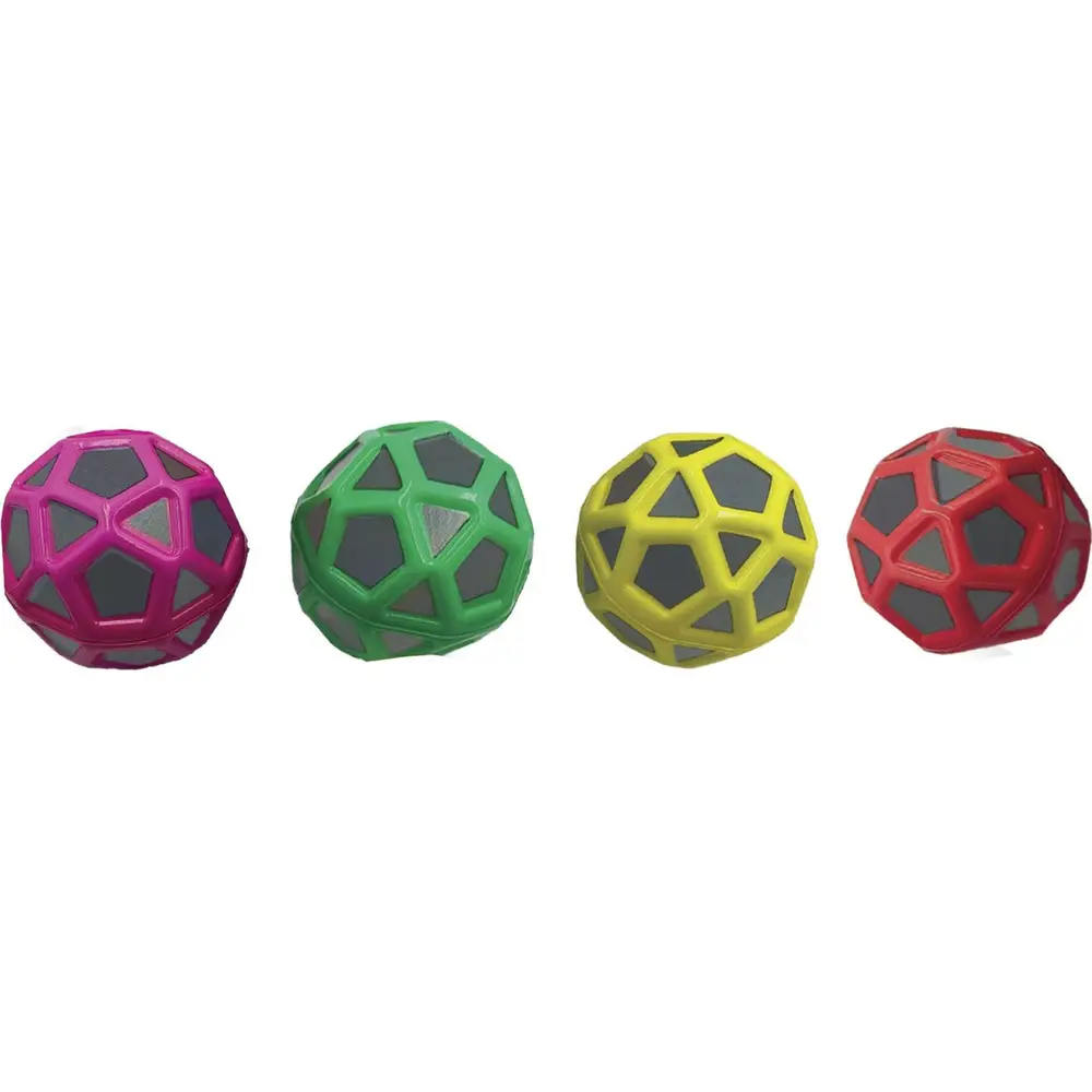 Vedes palla rimbalzante giocattolo 15cm super palla colorata