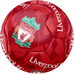 Pallone da calcio Liverpool FC misura 5 rosso - pallone ufficiale per allenamento