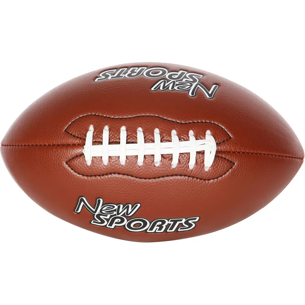 New Sports palla da football americano in PVC per bambini e adulti