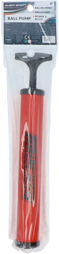 Alert pompa pallone calcio 30 cm - pompa sportiva compatta per bambini