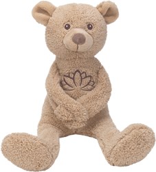 Happy Horse orsetto mindful 40 cm - beige - peluche morbido