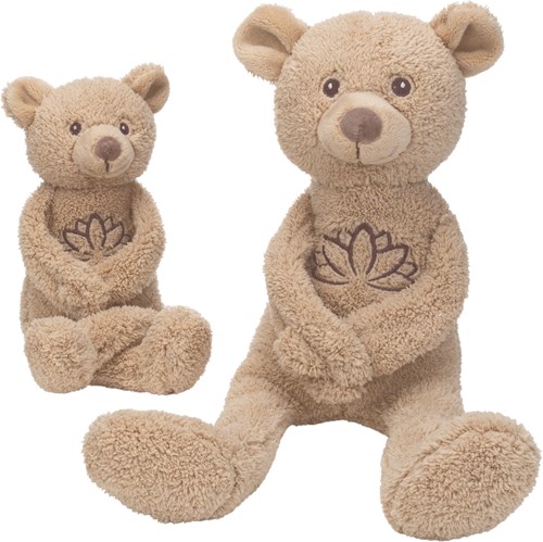 Happy Horse orsetto mindful 40 cm - beige - peluche morbido-3