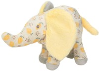 Happy Horse peluche elefante Emmett 15 cm grigio-giallo per neonati