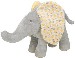 Happy Horse peluche elefante Emmett 30 cm - giocattolo in peluche grigio giallo
