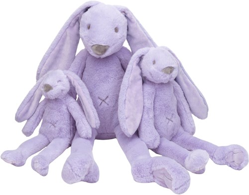 Happy Horse peluche Lilac Recycled Rabbit Richie - giocattolo sostenibile-3