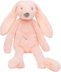 Happy Horse peluche coniglio Richie peluche riciclato 58 cm rosa pesca