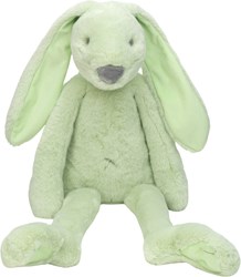 Happy Horse peluche coniglio Richie riciclato verde pistacchio 58 cm regalo