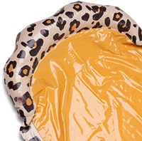 Swim Essentials scivolo d'acqua beige leopardato - sprinkler gonfiabile-3