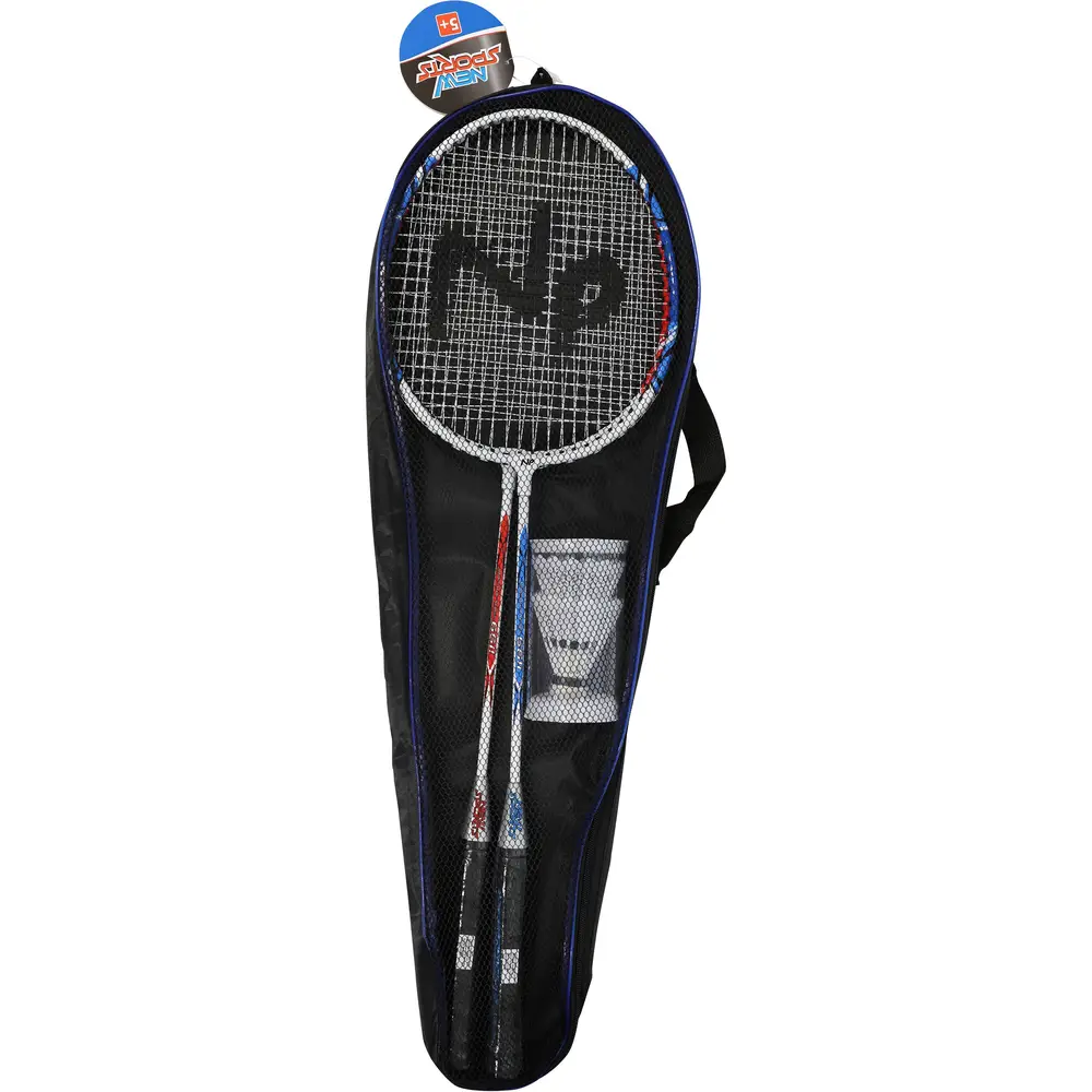 New Sports set badminton allenamento per bambini in borsa multicolore