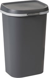 Curver pattumiera Mistral Flat 50L antracite - plastica riciclata