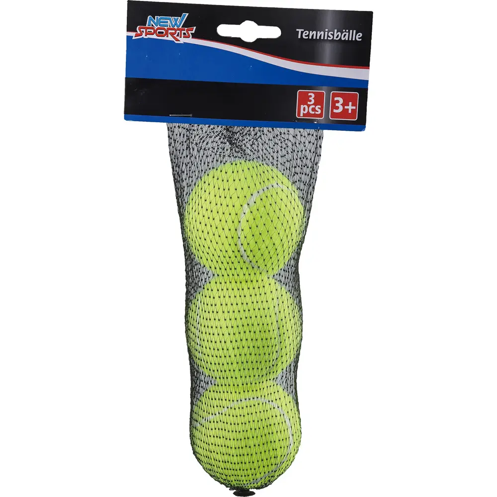 New Sports set palline da tennis - 3 pezzi per bambini tennis