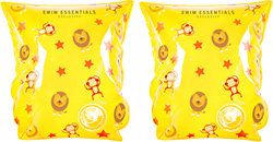 Swim Essentials Braccioli Gialli Circus - Braccioli Gonfiabili Nuoto 2-6 anni