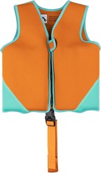 Swim Essentials giubbotto nuoto bambini arancione verde 3-6 anni 18-30 kg sicurezza