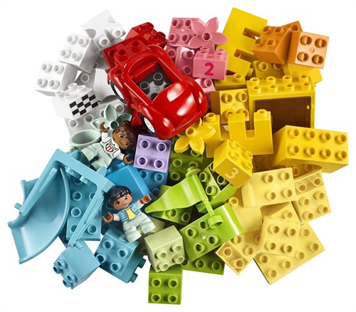 LEGO DUPLO Scatola Deluxe mattoncini 85 pezzi - 10914-2