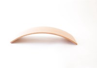 Wobbel Starter tavola equilibrio naturale senza feltro - giocattolo in legno-2