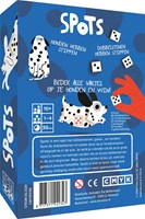 Asmodee gioco di dadi Spots - Gioco da tavolo con cani e fortuna-2