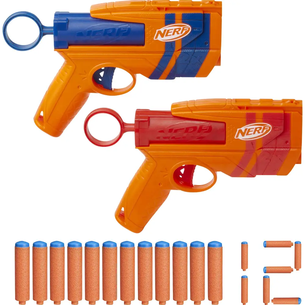 Hasbro Nerf blaster duo pack - pistole giocattolo per bambini