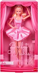 Mattel bambola Barbie ballerina Signature Ballet Wishes - bambola fashion per bambine