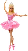 Mattel bambola Barbie ballerina Signature Ballet Wishes - bambola fashion per bambine-3