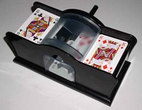 HOT Sports + Toys Card Shuffler Manuale con Manovella