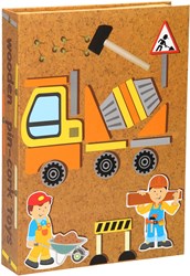 Hamertje tik set costruzioni in legno gioco educativo bambini