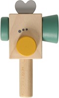 Houten Videocamera - Blauw-3