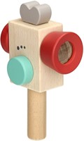 Houten Videocamera - Rood-2