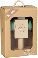 Houten Videocamera - Blauw