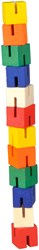 Puzzle snodabile in legno giocattolo creativo elastico rompicapo