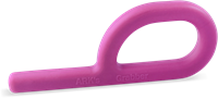ARK Therapeutic gioco da mordere Grabber Original magenta strumento orale sensoriale Klassieke P-vormige handkauwtool, ontwikkeld door een logopedist, voor kauwoefening en zelfregulatie.