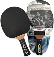Schildkröt racchetta da ping pong Waldner 3000 carbonio per competizione e tempo libero