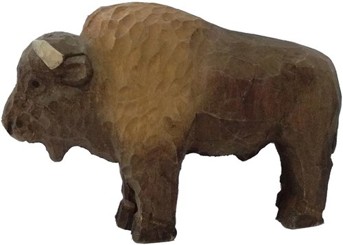 WUDIMALS Wudimals Safari - Bisonte
