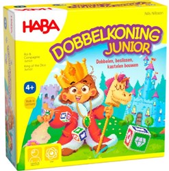 Haba gioco educativo Re dei dadi junior - gioco di dadi per bambini