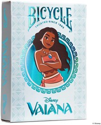Bicycle carte da gioco premium Disney Vaiana - Poker - Collezione