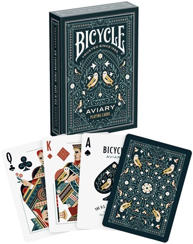 Bicycle Pokerkaarten Bicycle- Tiny Aviary