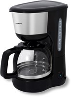 Inventum macchina da caffè filtro caffè nero acciaio 1,25l 10 tazze