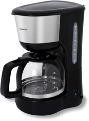 Inventum macchina da caffè filtro caffè nero acciaio 1,25l 10 tazze