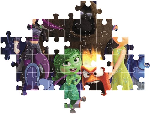 Clementoni puzzle 104 pezzi Inside Out 2 giocattolo puzzle bambini-3