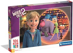 Clementoni puzzle 104 pezzi MAXI Inside Out 2 - puzzle bambini