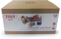 Tolo Bio panca martello giocattolo educativo multicolore-2