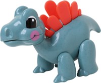 Tolo giocattolo dinosauro BIO First Friends Stegosaurus multicolore
