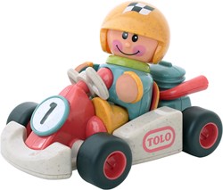 Tolo Go-Kart auto giocattolo First Friends resistente ed educativo