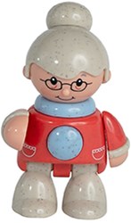 Tolo BIO figura nonna - giocattolo educativo per bambini