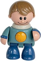 Tolo BIO First Friends Father personaggio giocattolo plastica sostenibile