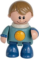 Tolo BIO First Friends Father personaggio giocattolo plastica sostenibile