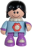 Tolo BIO figura da gioco First Friends Mother plastica sostenibile