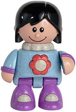 Tolo BIO figura da gioco First Friends Mother plastica sostenibile