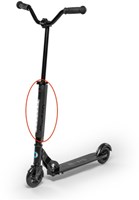 Micro luce a tubo LED per monopattino Sprite Speed Rocket Flex - visibilità extra-2