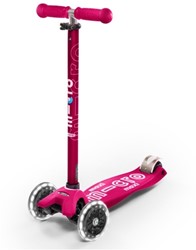 Micro step Maxi Deluxe Rosa LED