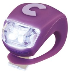 Micro luce LED deluxe viola - illuminazione monopattino impermeabile